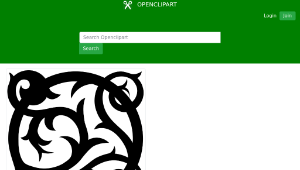 openclipart圖庫：printers-ornament-資源代表圖