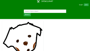 openclipart圖庫：Dog-資源代表圖