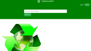 openclipart圖庫：Recycle縮圖
