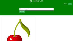 openclipart圖庫：Food Cherry-資源代表圖