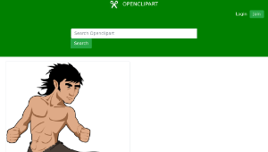 openclipart圖庫：Centaur-資源代表圖