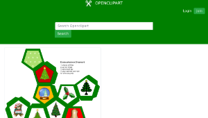 openclipart圖庫：christmas ball-資源代表圖