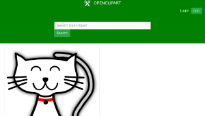 openclipart圖庫：Kitten-資源代表圖