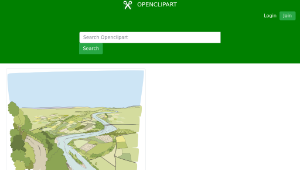 openclipart圖庫：Riviere - river-資源代表圖