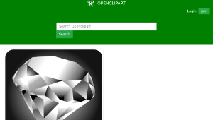 openclipart圖庫：diamond-資源代表圖