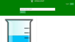 openclipart圖庫：Lab icon 6-資源代表圖