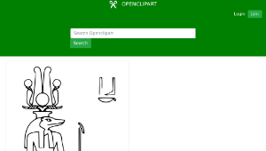 openclipart圖庫：Sobek-資源代表圖