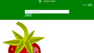 openclipart圖庫：Strawberry縮圖