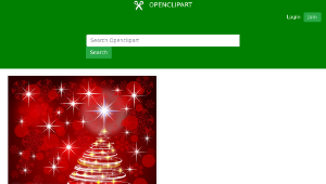 openclipart圖庫：Merry Christmas-資源代表圖