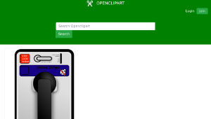 openclipart圖庫：Pay Phone-資源代表圖