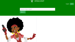 openclipart圖庫：secret agent縮圖