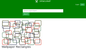 openclipart圖庫：Wallpaper Rectangles-資源代表圖