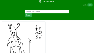 openclipart圖庫：Seth縮圖