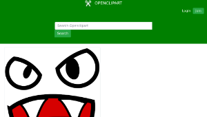 openclipart圖庫：Monster-資源代表圖