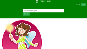 openclipart圖庫：fairy-資源代表圖
