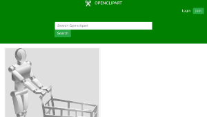openclipart圖庫：roboshopper-資源代表圖