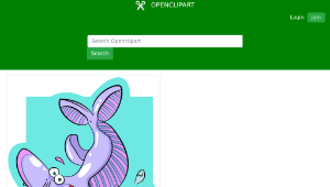 openclipart圖庫：Happy Shark Yeah!-資源代表圖