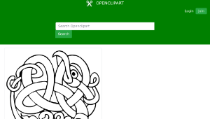 openclipart圖庫：Celtic ornament縮圖