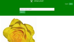 openclipart圖庫：flower-13-資源代表圖