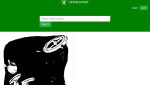 openclipart圖庫：Danger In Deep Space 14縮圖