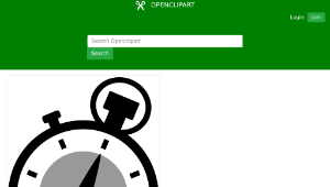 openclipart圖庫：Alarm Clock-資源代表圖