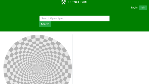 openclipart圖庫：figura dinamica concentrica-資源代表圖