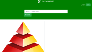 openclipart圖庫：pyramid-資源代表圖