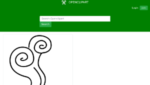 openclipart圖庫：Hand Drawn Coffee Cup Line Art-資源代表圖