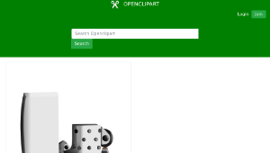 openclipart圖庫：lighter-資源代表圖