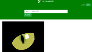 openclipart圖庫：Cat's Eye-資源代表圖