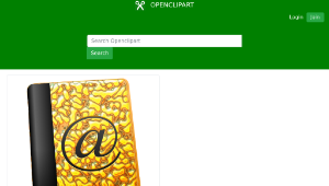 openclipart圖庫：Book縮圖