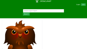 openclipart圖庫：Owl-資源代表圖