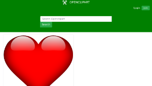 openclipart圖庫：Natanteam Heart (Fixed)-資源代表圖