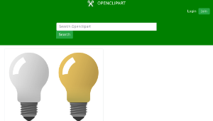 openclipart圖庫：Light Bulbs縮圖