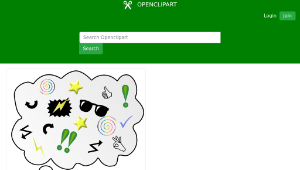 openclipart圖庫：Brainstorm縮圖