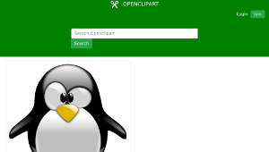 openclipart圖庫：base-tux-g2-V1.2-資源代表圖