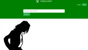 openclipart圖庫：Michael Jackson Billie Jean Silhouette-資源代表圖