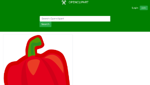 openclipart圖庫：vegetables set