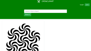 openclipart圖庫：zebra chaos-資源代表圖