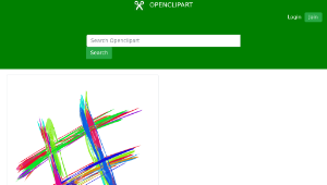 openclipart圖庫：Hashtag-資源代表圖
