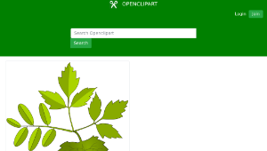 openclipart圖庫：Leaves-資源代表圖