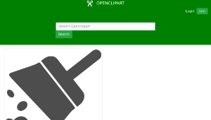 openclipart圖庫：Sweep-資源代表圖