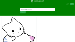 openclipart圖庫：Cute Kittens Playing-資源代表圖