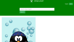 openclipart圖庫：Go swimming!-資源代表圖
