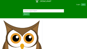 openclipart圖庫：Owl Vector-資源代表圖