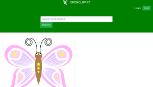openclipart圖庫：cartoon-butterfly-pt5-資源代表圖