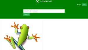 openclipart圖庫：Treefrog-資源代表圖