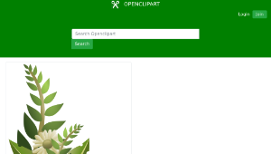 openclipart圖庫：Plants nogloss縮圖