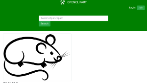 openclipart圖庫：mouse-資源代表圖