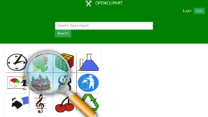 openclipart圖庫：Clipart Search-資源代表圖